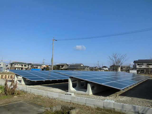 太陽光発電設備